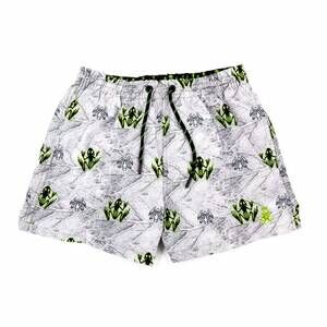NEW EIGHT X men's kahe swim trunks in grey